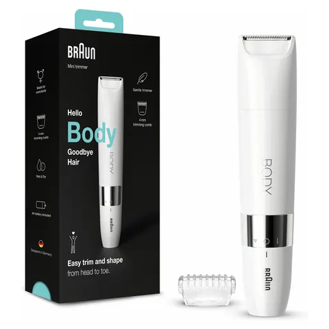 Braun Body Mini Trimmer BS1000 – image 1
