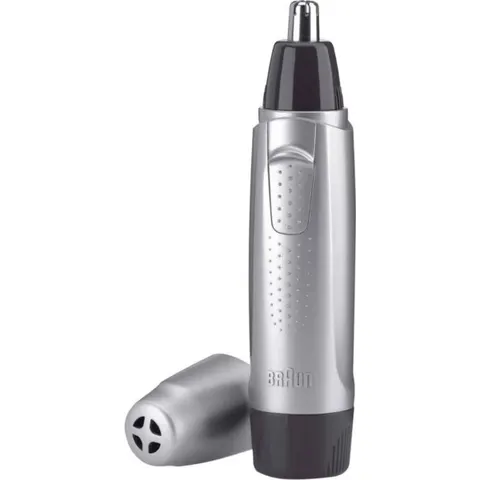 Braun Trimmer Ear&nose; En10-argento – immagine 1