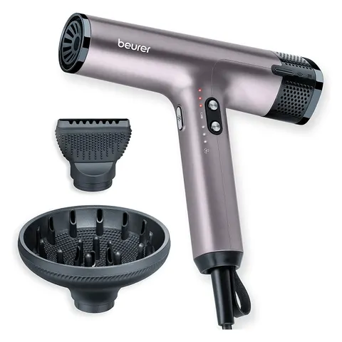 Beurer HC 100 Haartrockner Rose, Schwarz – Bild 1