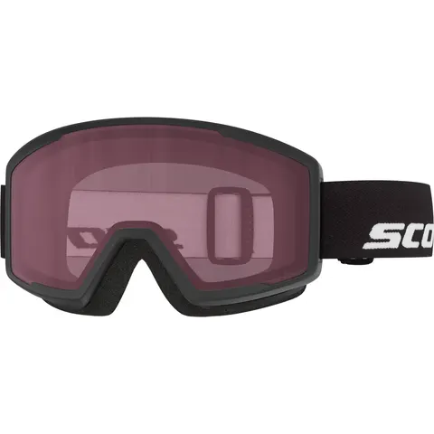 Scott Trace Compact Skibrille - Black - Rose S2 – Bild 1
