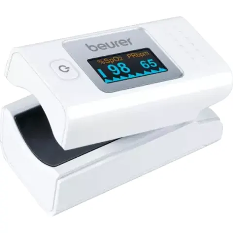BEURER Saturimetro PO 35 Bianco – immagine 1