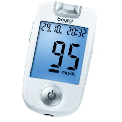 Beurer Gl40 mg/dl Blutzuckermessgerät codefree – Bild 1