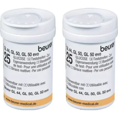 Beurer Gl44/gl50 Blutzucker-teststreifen – Bild 1