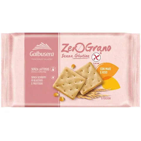 zerograno Crackers Senza Glutine 320g – immagine 1