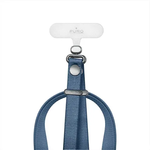Smartphone-Umhängeband „Move Lace“ Blau – Bild 1