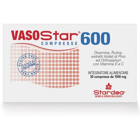 vasostar 600 30 Compresse 1000 mg – immagine 1