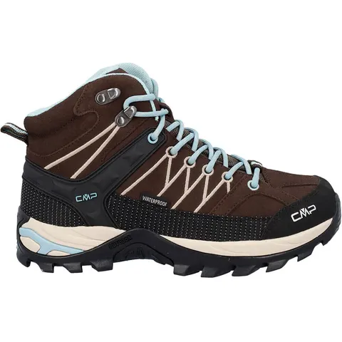 Wanderschuhe hohe Stiefel Damen CMP Rigel – Bleu – 3Q12946 – Bild 1