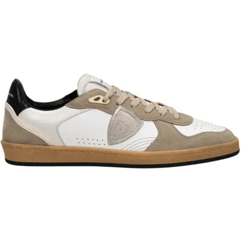 PHILIPPE MODEL SNEAKERS PGAL uomo beige PGLU-VD05 42 – immagine 1