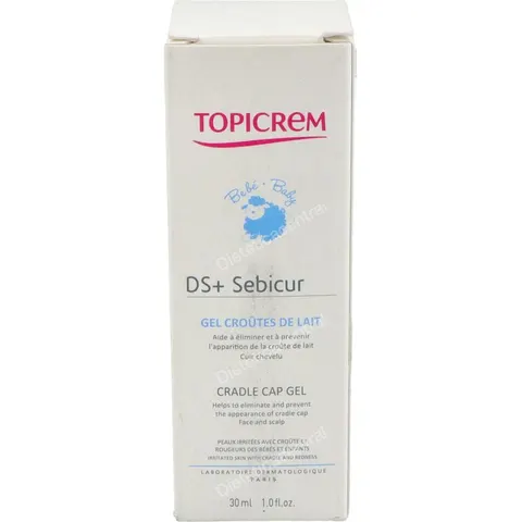 Topicrem Express-Milchschorf-Pflege 40 ml 30 ml – Bild 1
