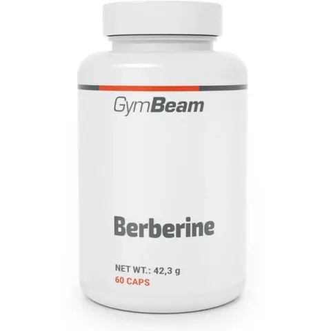 GymBeam Berberin 60 caps – afbeelding 1