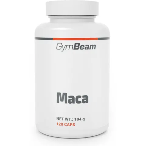 GymBeam Maca 120 Kapseln – Bild 1