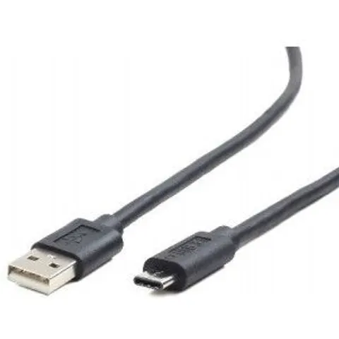 Gembird CCP-USB2-AMCM-10 3m USB A USB C Negro cable USB – imagen 1
