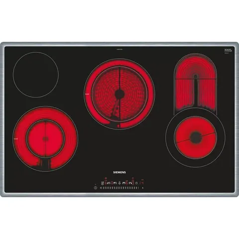 ET845FCP1D Autark-Glaskeramikfeld edelstahl – Bild 1