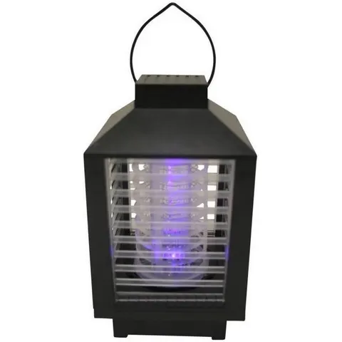 Benson Insectenverdelger Lamp + LED - 2 in 1 – afbeelding 1