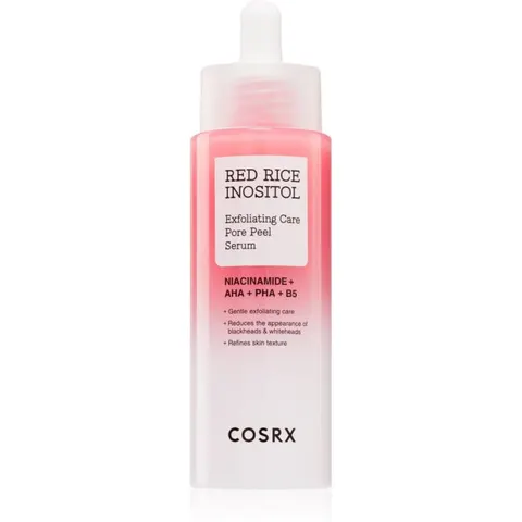 (주)코스알엑스 COSRX 레드라이스이노시톨 익스폴리에이팅케어 포어 필 세럼 80 mL – afbeelding 1