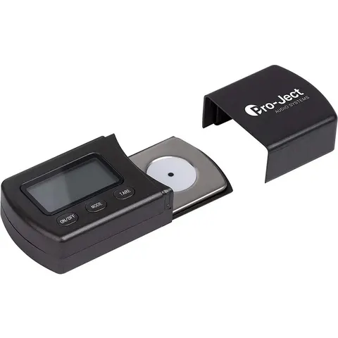 Pro-Ject Measure It E Naalddrukmeter - Precisie Afstelling - Optimale Geluidskwaliteit - Duurzaam & Betrouwbaar - Zwart – afbeelding 1
