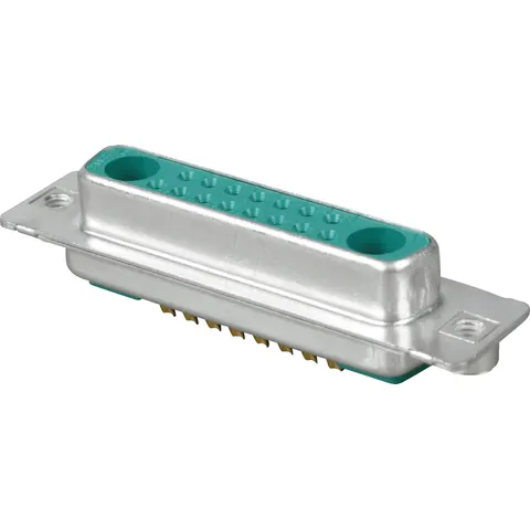 CONEC MIX-BUG 17W2 - D-SUB coax jack for mixed assembly, straight – image 1