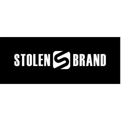 Stolen Banner (Black/White 100x40cm) – Bild 1