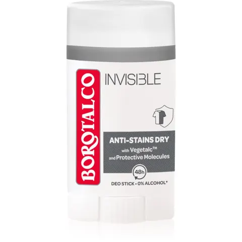 Borotalco Deodorant Invisible – afbeelding 1