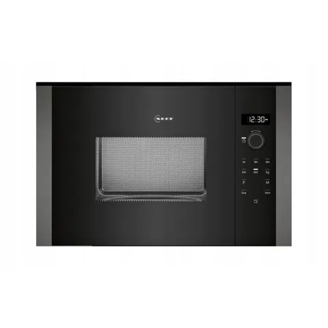 HLAWD23G0 Einbau-Solo-Mikrowelle graphite grey – Bild 1