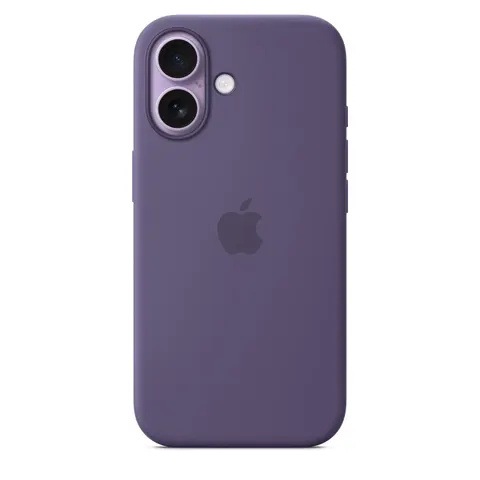 Apple Silikon Case iPhone 17 mit MagSafe (Nebelviolett) – Bild 1