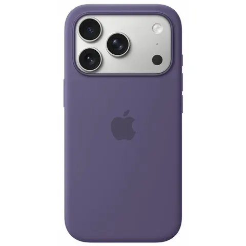 Apple Silikon Case iPhone 17 Pro mit MagSafe (Nebelviolett) – Bild 1