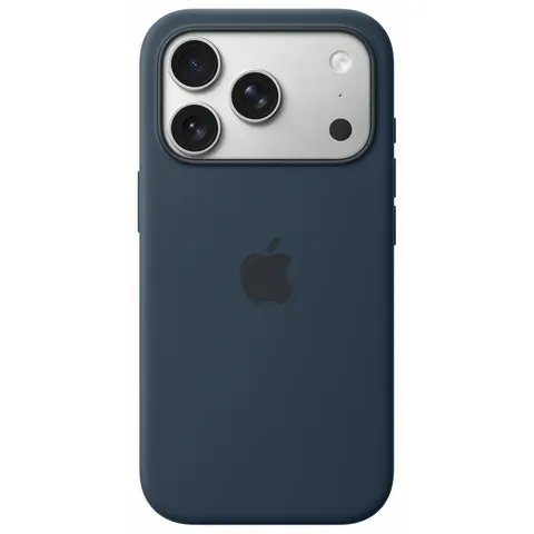 Apple iPhone 17 Pro Silikon Case mit MagSafe, Mitternacht – Bild 1