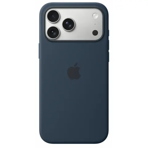 Apple iPhone 17 Pro Max Silikon Case mit MagSafe, Mitternacht – Bild 1