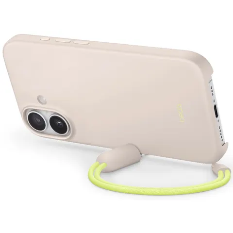 Beats iPhone 17 Kickstand Case mit MagSafe (Kalkstein) – Bild 1