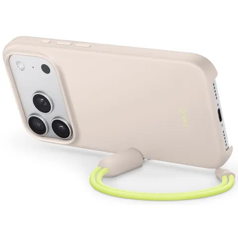 Beats iPhone 17 Pro Kickstand Case mit MagSafe (Kalkstein) – Bild 1