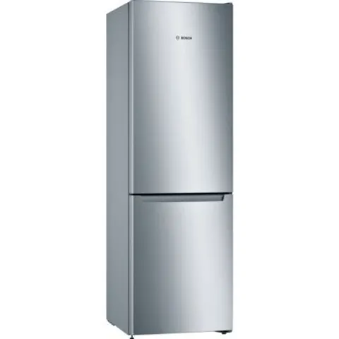 Frigorífico Combinado 306L KGN33NLEB (Acero inoxidable) - BOSCH – imagen 1