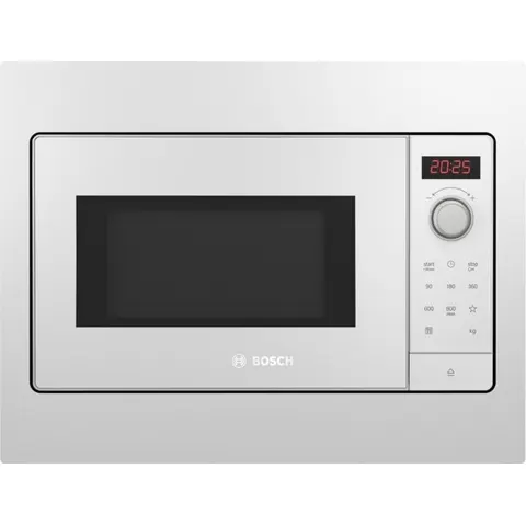 Microondas Integrable BFL523MW3 20L 800W (Blanco) - BOSCH – imagen 1