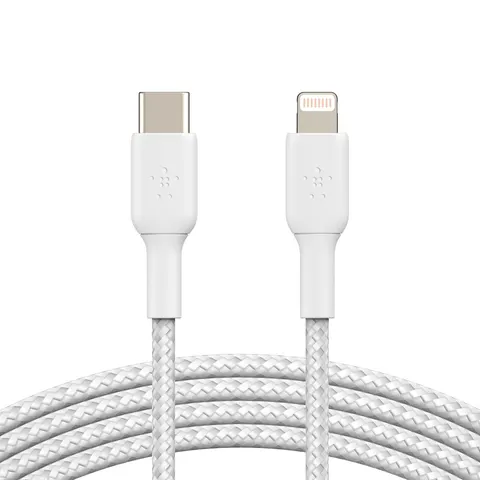 Belkin CAA004BT2MWH lightning cable 2 m White – image 1