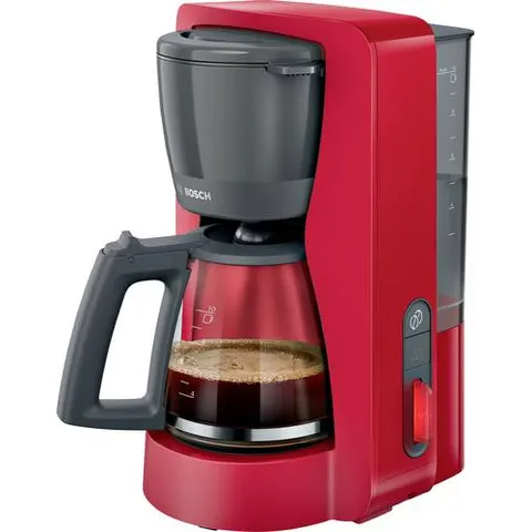 Bosch MyMoment Kaffeemaschine Rot – Bild 1