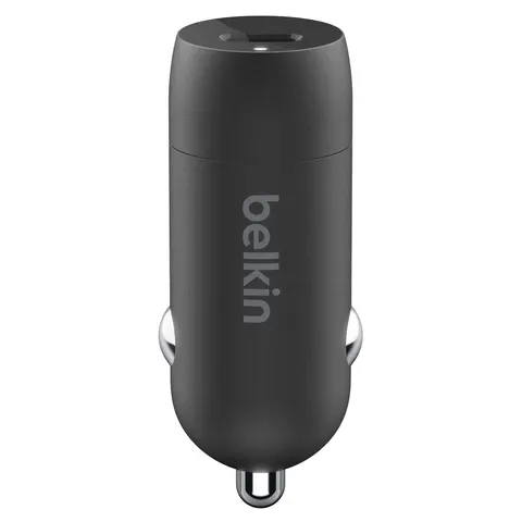 Belkin 30W USB-C Car Charger - Black – image 1