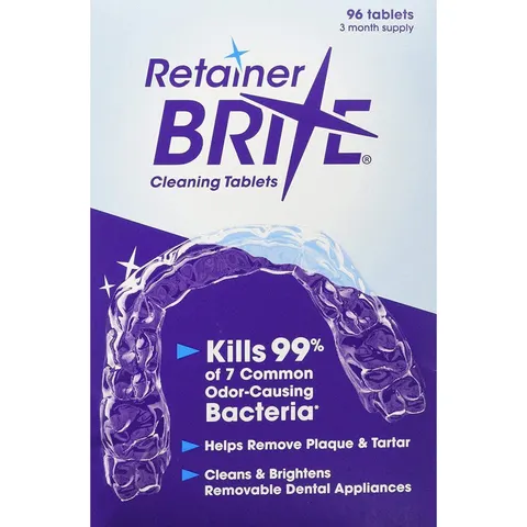 Retainer Brite Dental Cleaning Tablets 96 – image 1
