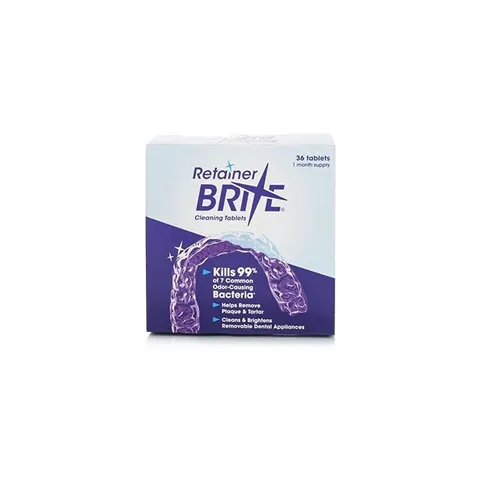 Retainer Brite Dental Cleaning Tablets 36 – image 1