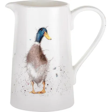 Wrendale Designs 'Guard Duck' Duck 1 Pint Jug – image 1