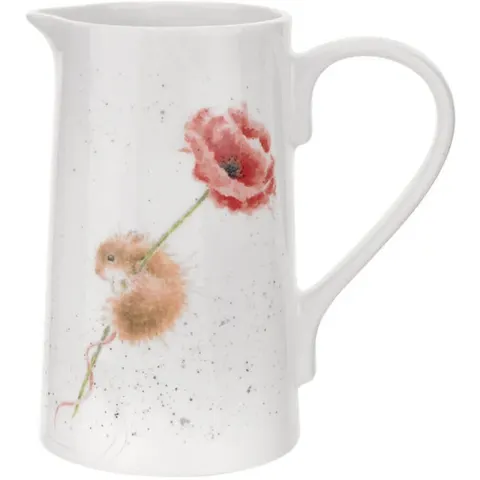 Royal Worcester Wrendale Designs Serving Jug - Mouse – image 1