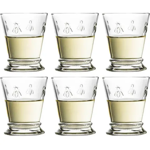 La Rochere Bee Mini Goblet 185Ml Set Of 6 – image 1