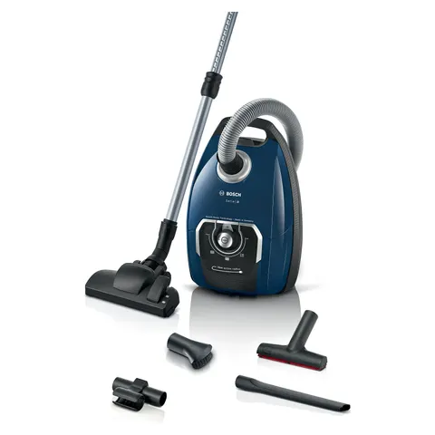BGL8XPER Bodenstaubsauger – blau – Bild 1