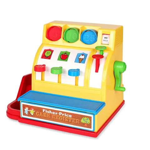 Fisher Price Classic Cash Register – image 1