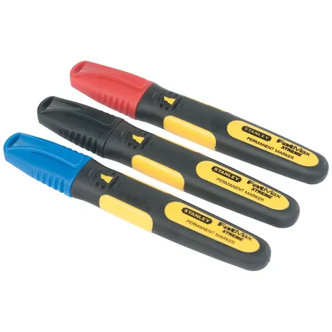 Stanley Permanentmarker FatMax farbig 3 Stk. – Bild 1