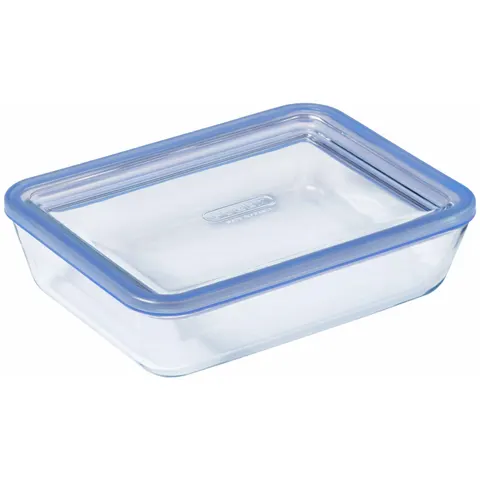 Pyrex Pure Glass 2.6L Rectangular Dish – Clear glass – image 1