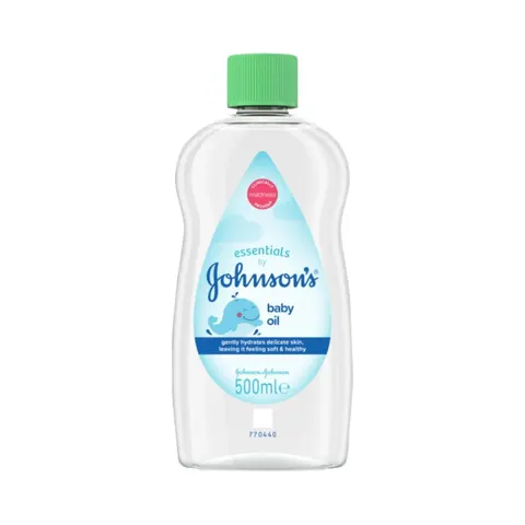 Johnson's Baby Oil 500ml – image 1