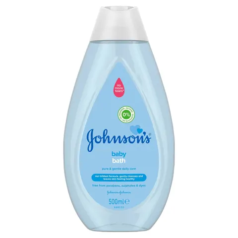 Johnson's Baby bath - Pure&Gentle - 500ml – afbeelding 1