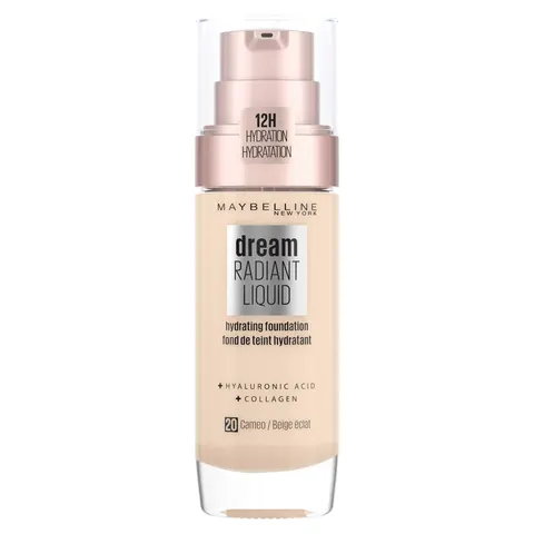 Maybelline - Dream Radiant Liquid Make-Up, Caméo – Bild 1