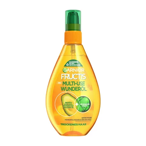 Garnier Fructis Multi-Use Wunderöl Haarolie, 150 ml – afbeelding 1