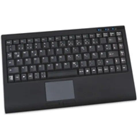 KEYSONIC KEYSON ACK540U+ - Keyboard - USB - black - mini – image 1