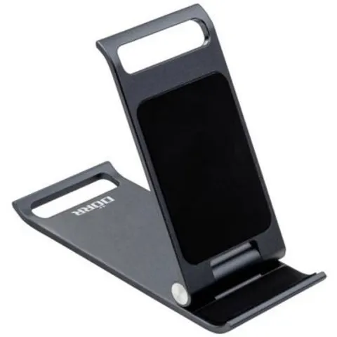 DÖRR ST-1155 Smartphonehouder Metallic-grijs (mat) – afbeelding 1